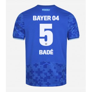 Bayer Leverkusen Loic Bade #5 Tredjetrøje 2025-26 Kortærmet
